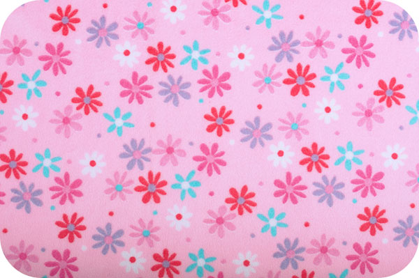 Retro Daisy Cuddle Pink/Lavender